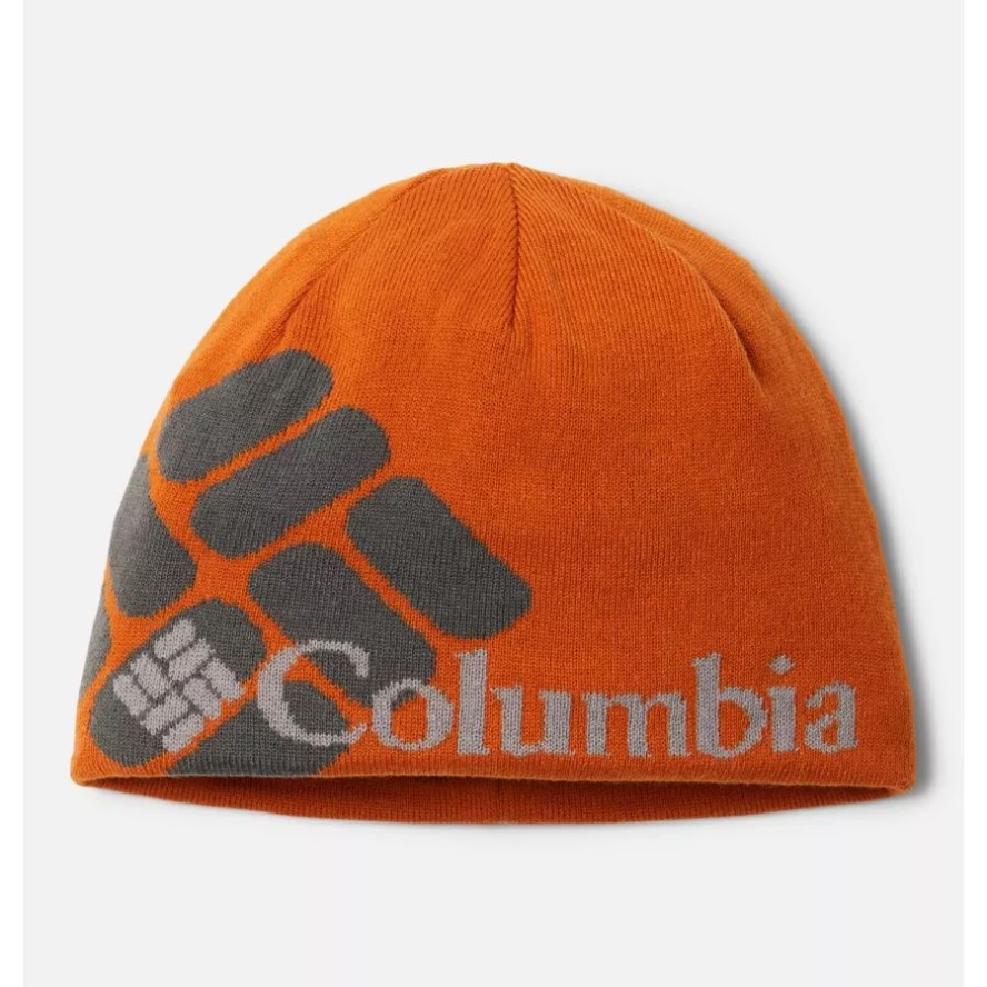 Warm Copper/Shark Big Gem Columbia Sale Heat Beanie Columbia Sale