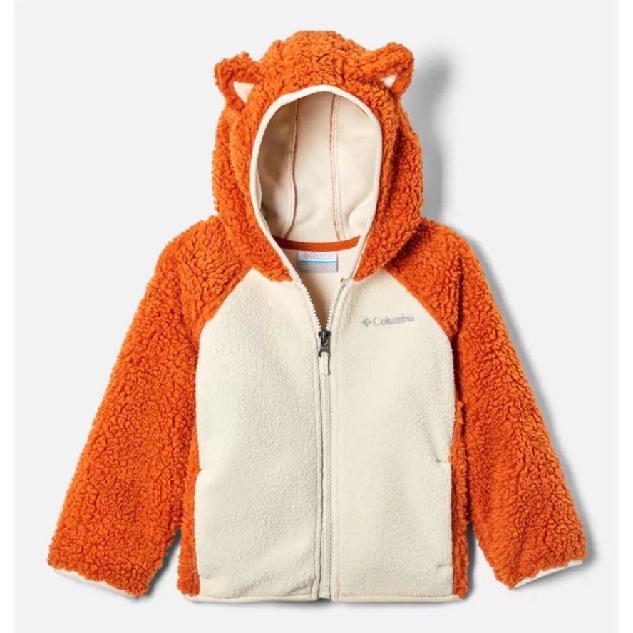 Warm Copper Toddler Foxy Baby Sherpa Jacket Columbia Sale