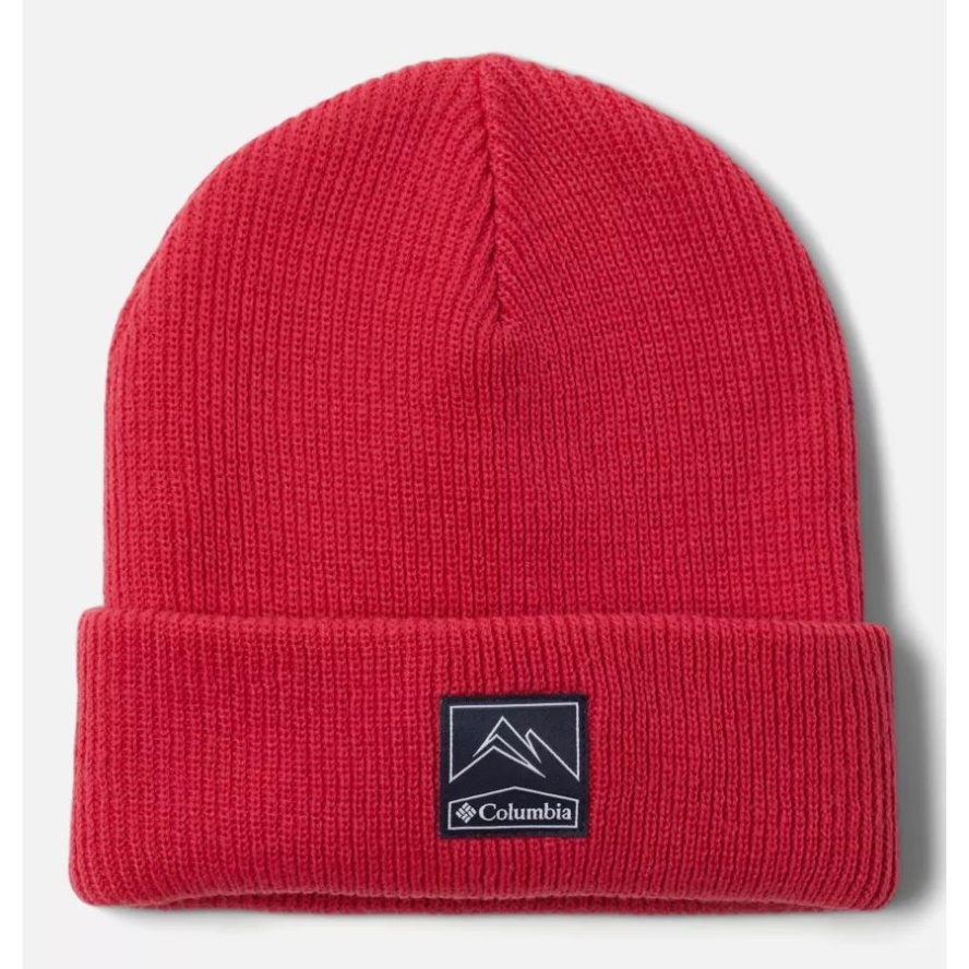 Whirlibird Cuffed Beanie Columbia Sale Brand Neon Sunrise