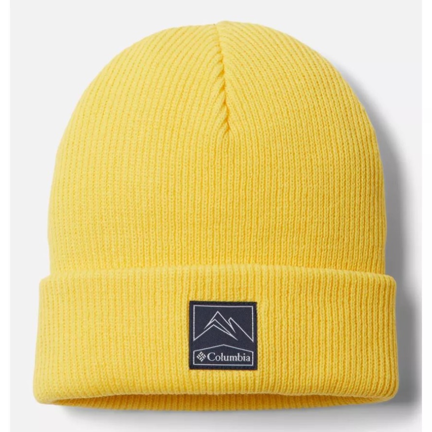 Whirlibird Cuffed Beanie Sun Glow Columbia Sale Brand