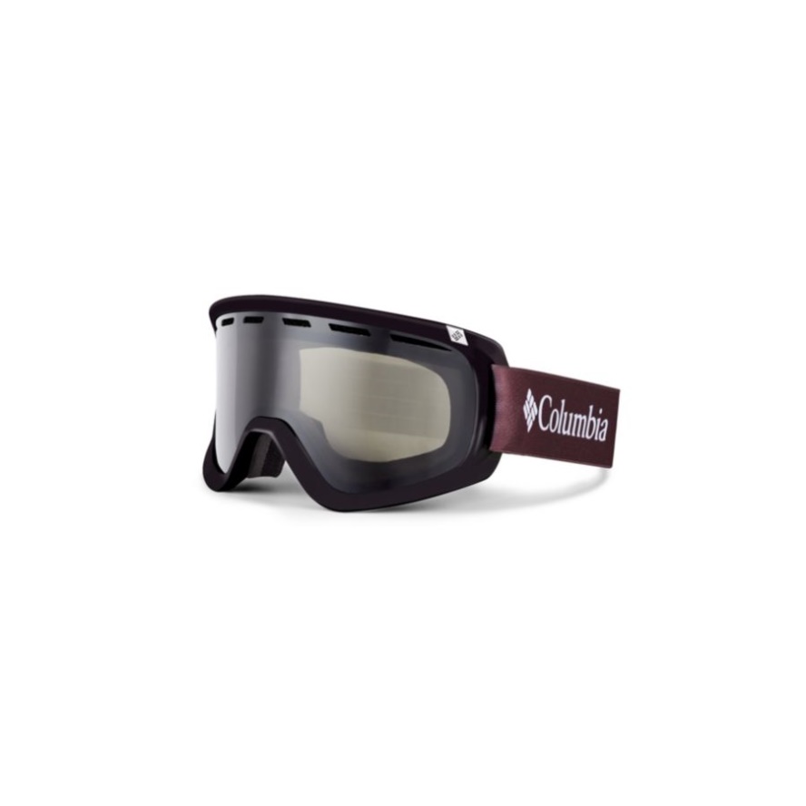 Whirlibird Ski Goggle Medium Columbia Sale Deep Malbec/Dark Smoke