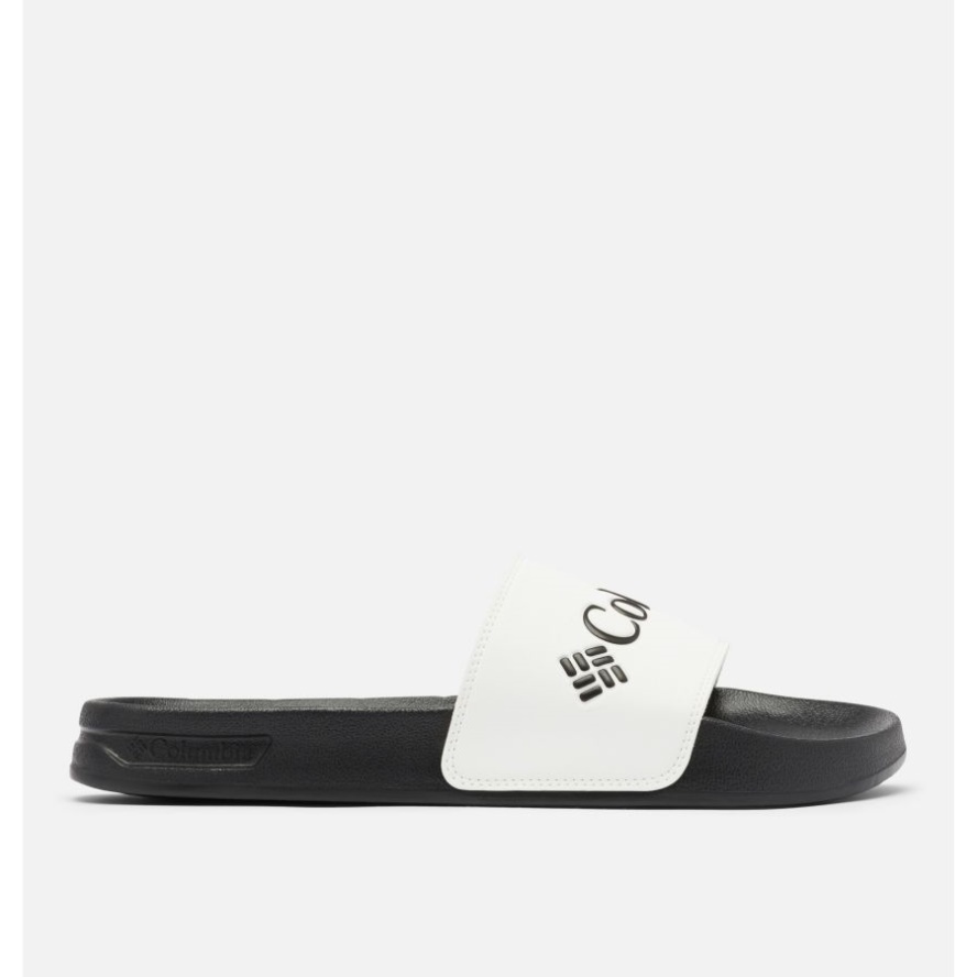White/Black Columbia Sale Men's Hood River Slide