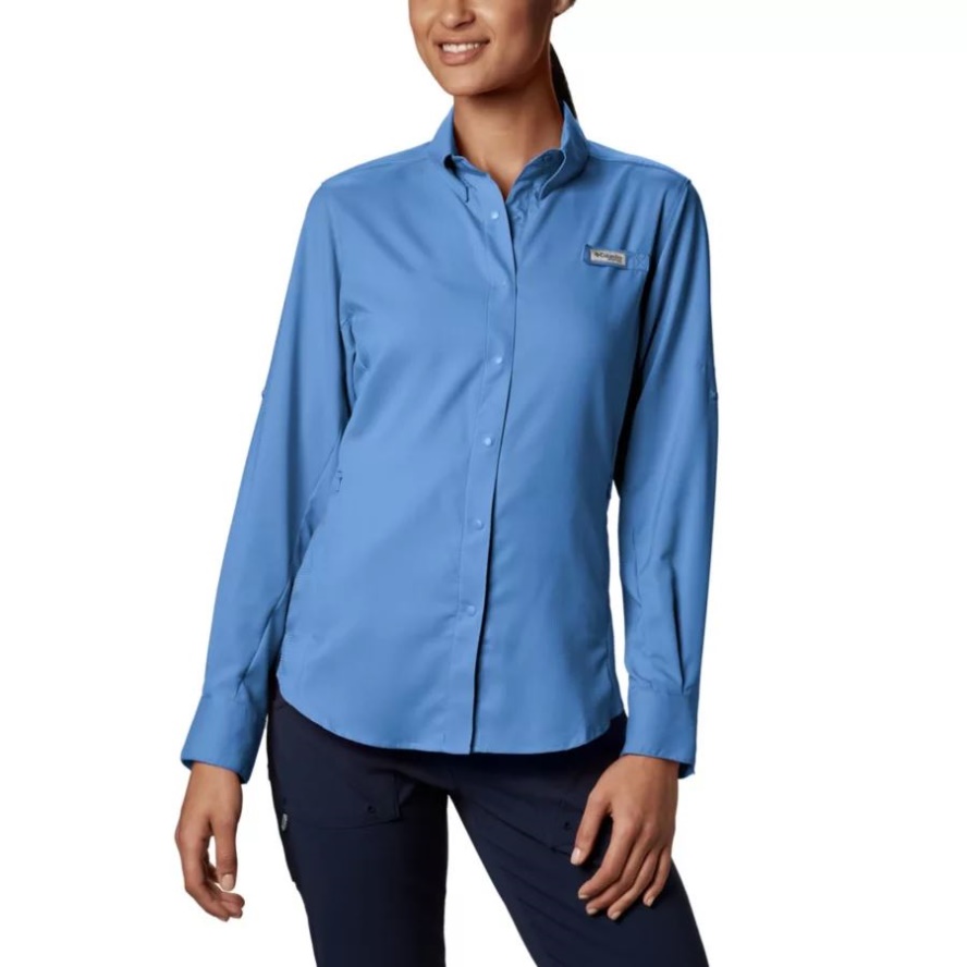 White Cap Women's PFG Tamiami II Long Sleeve Shirt Columbia Sale