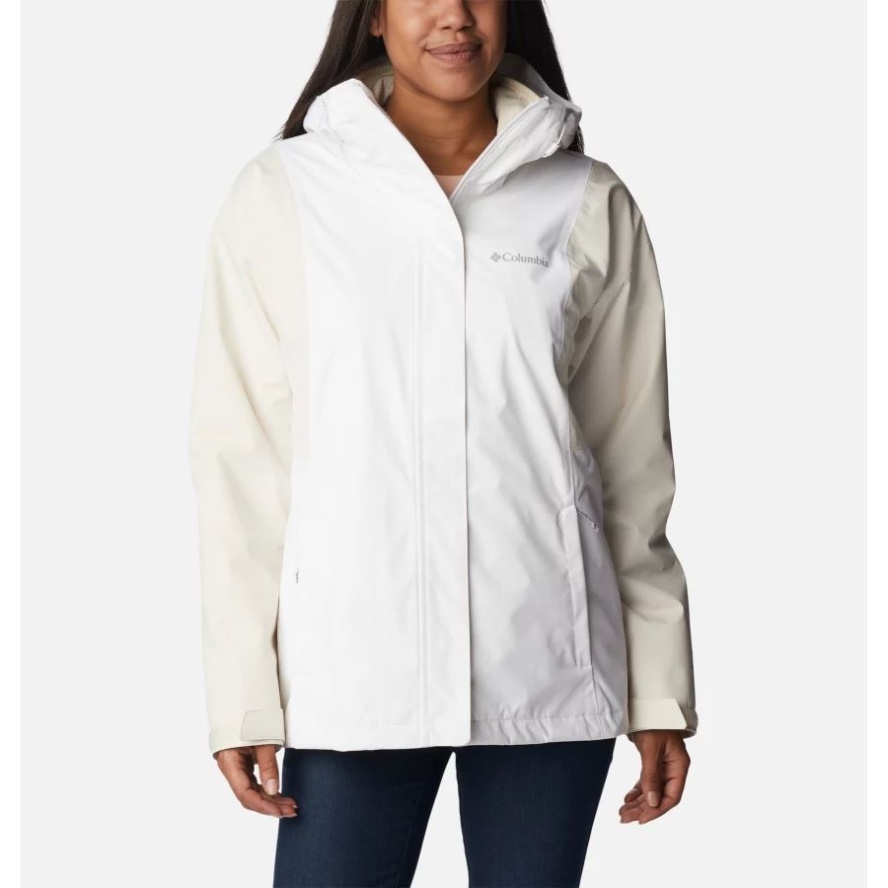 White/Chalk Columbia Sale Women's Hikebound Interchange Jacket