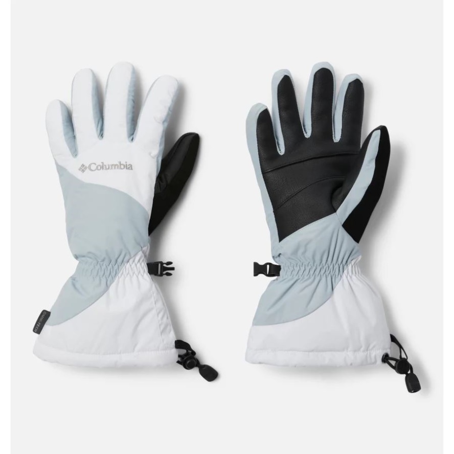 White/Cirrus Grey Women's Tumalo Mountain Gloves Columbia Sale