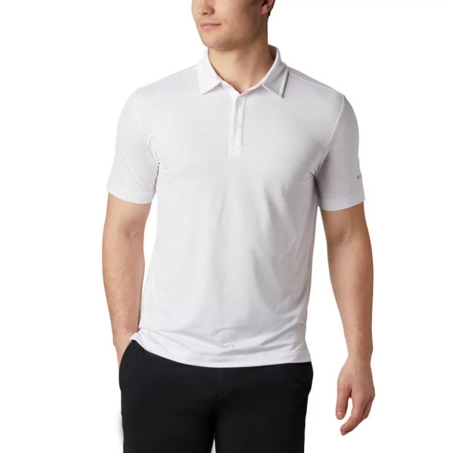 White Columbia Sale Men's Omni-Wick Sunday Polo