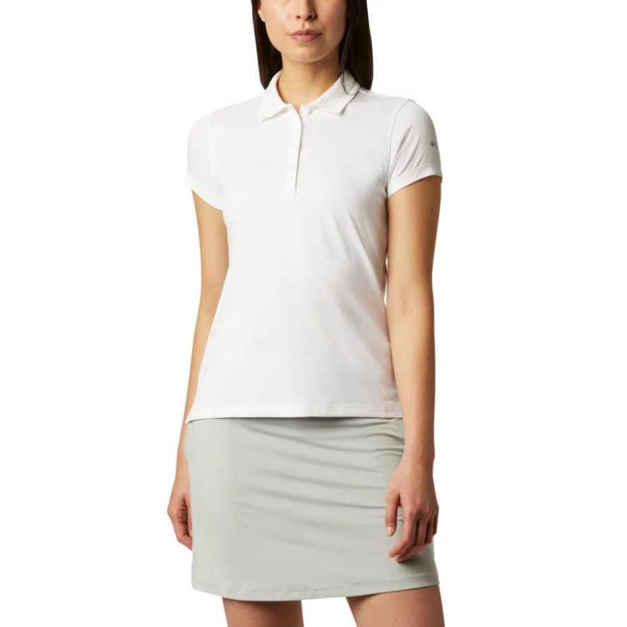 White Columbia Sale Women's Omni-Wick Birdie Polo