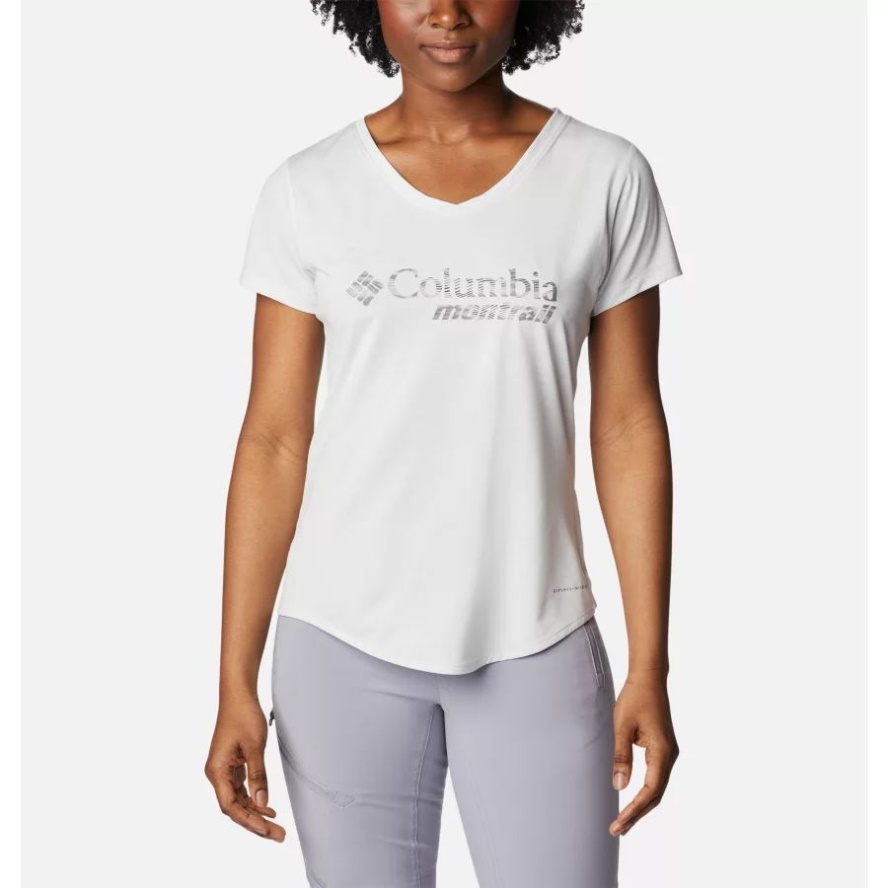 White Columbia Sale Women's Trinity Trail II Technical T-Shirt