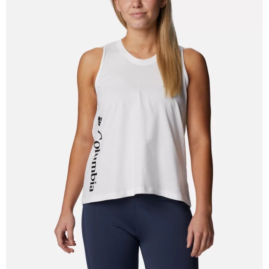 White/Gem Columbia Sale Graphic Women's North Cascades Tank Columbia Sale