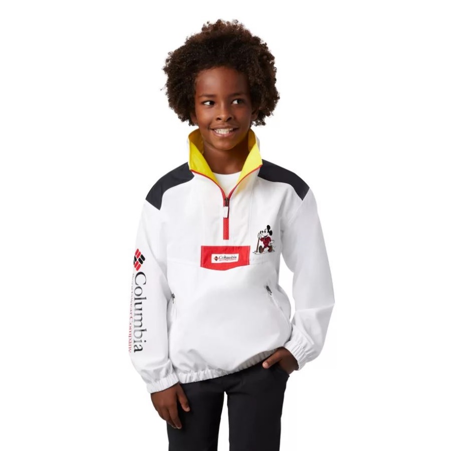White Kids' Disney Santa Ana Anorak Columbia Sale