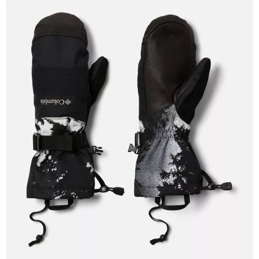 White LookUp Print Columbia Sale Women's Whirlibird II Mittens