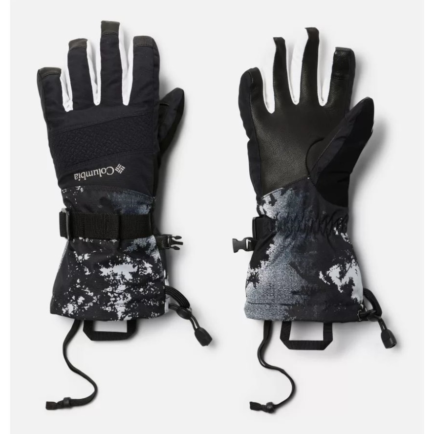 White LookUp Print Columbia Sale Women's Whirlibird II Ski Gloves