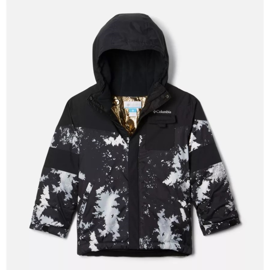 White Lookup/Black Columbia Sale Boys' Mighty Mogul II Omni-Heat Infinity Insulated Jacket