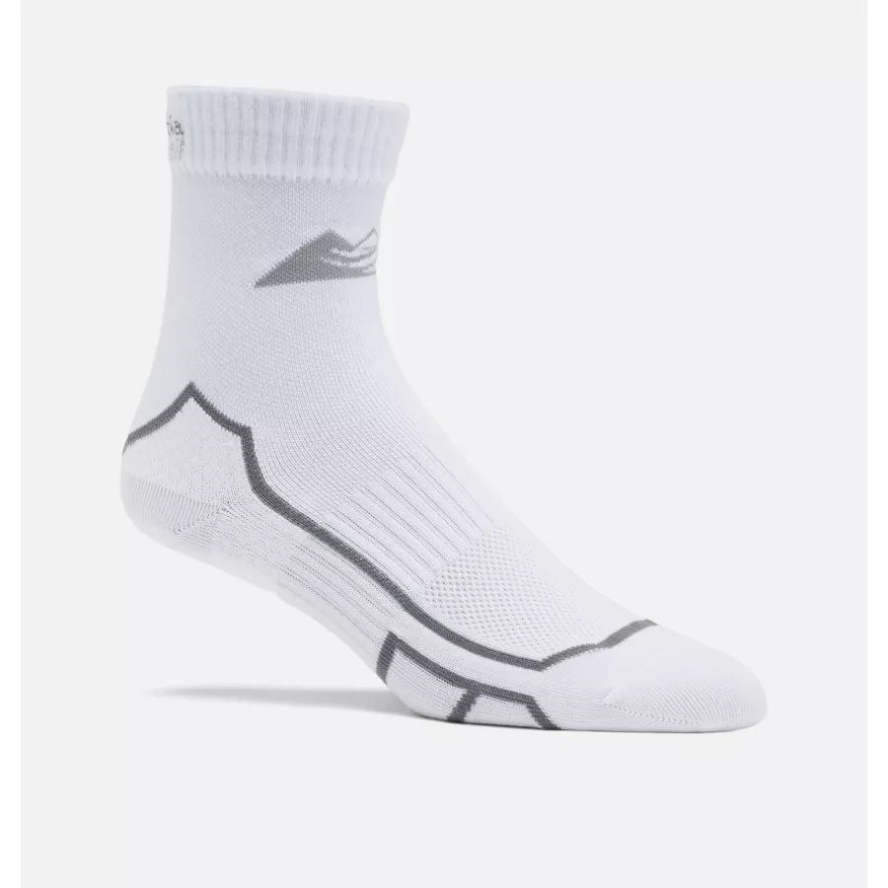 White Trail Run Light-Weight Wool Low Cut Columbia Sale