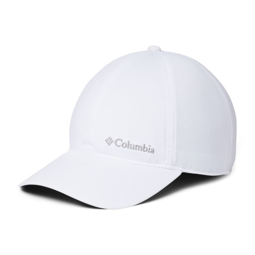 White Unisex Coolhead II Ball Cap Columbia Sale