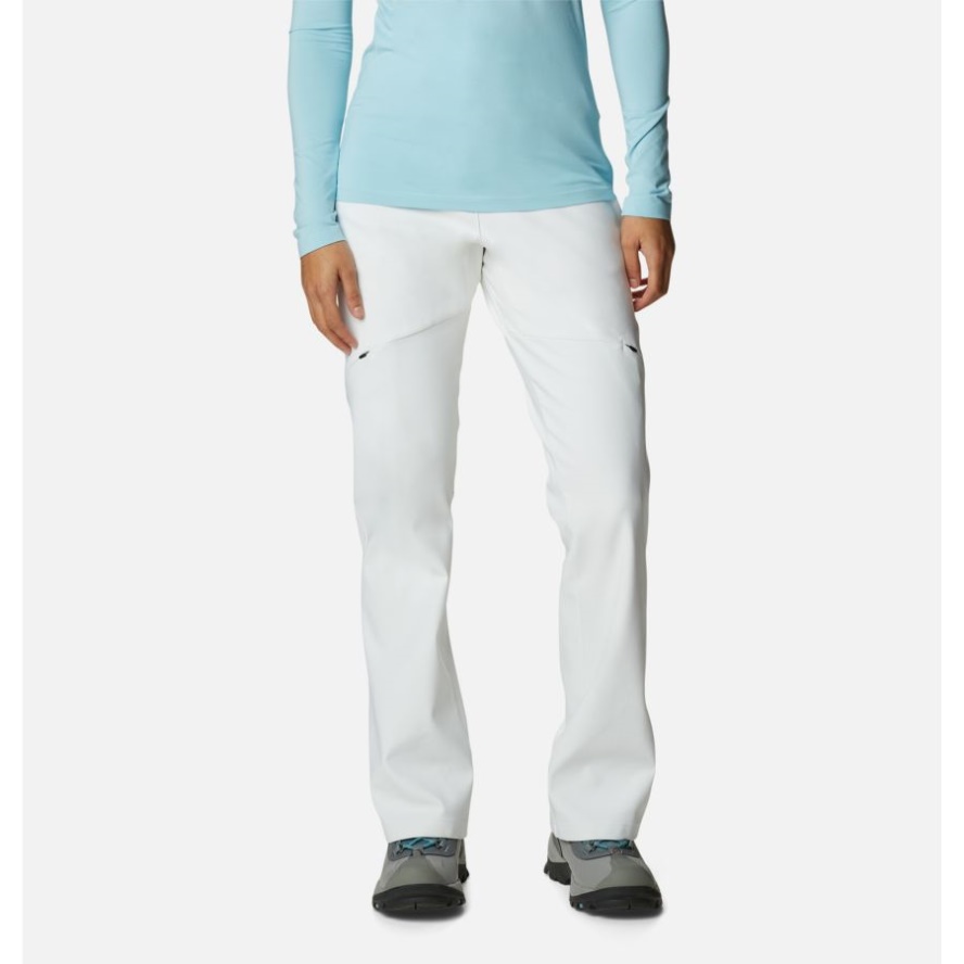 White Women's Back Beauty Passo Alto II Heat Pant Columbia Sale