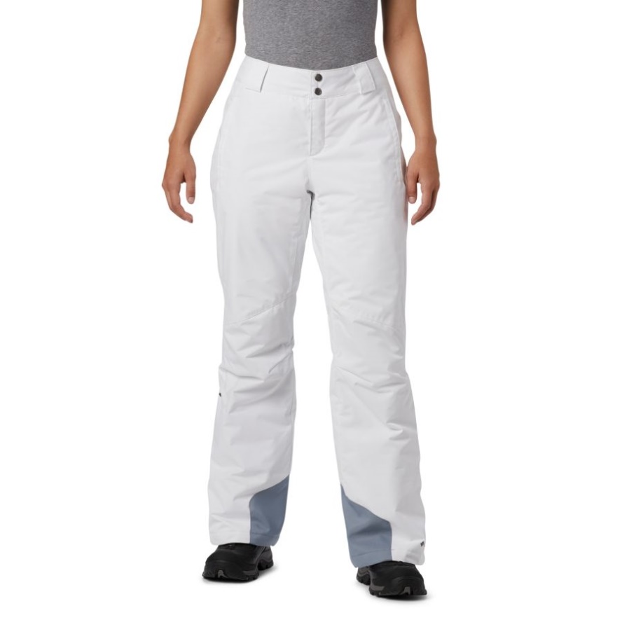 White Women's Bugaboo Omni-Heat Insulated Snow Pants Columbia Sale
