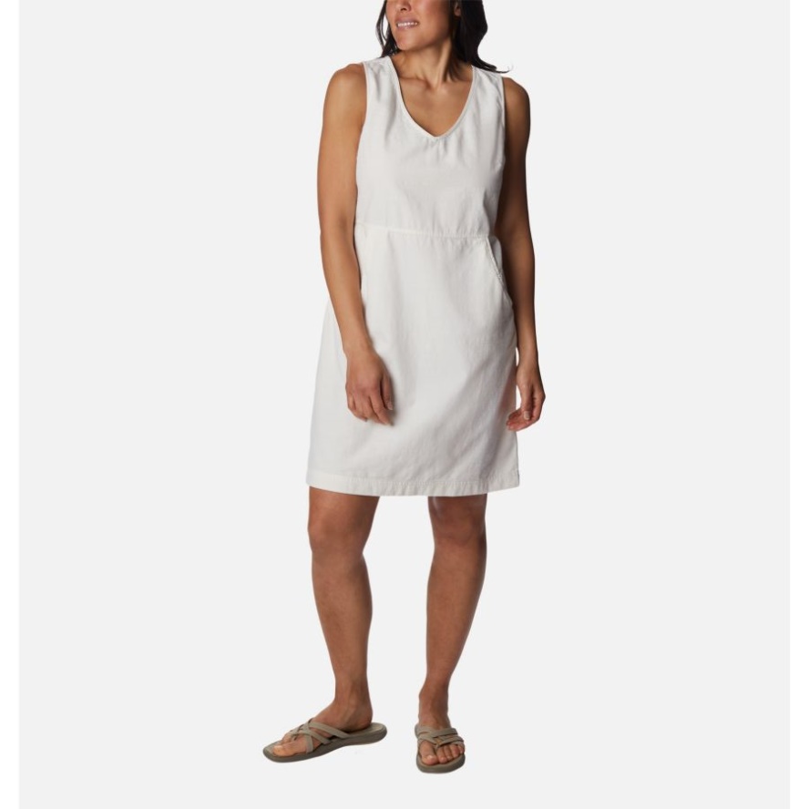 White Women's Norgate Dress Columbia Sale
