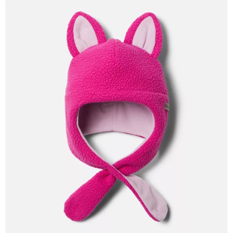 Wild Fuchsia/Aura Columbia Sale Infant Tiny Animal Beanie II