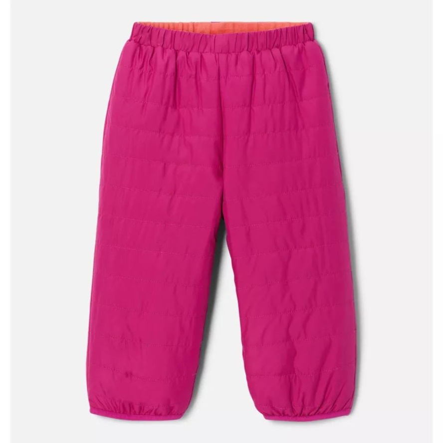 Wild Fuchsia/Blush Pink Columbia Sale Toddler Double Trouble Reversible Pants