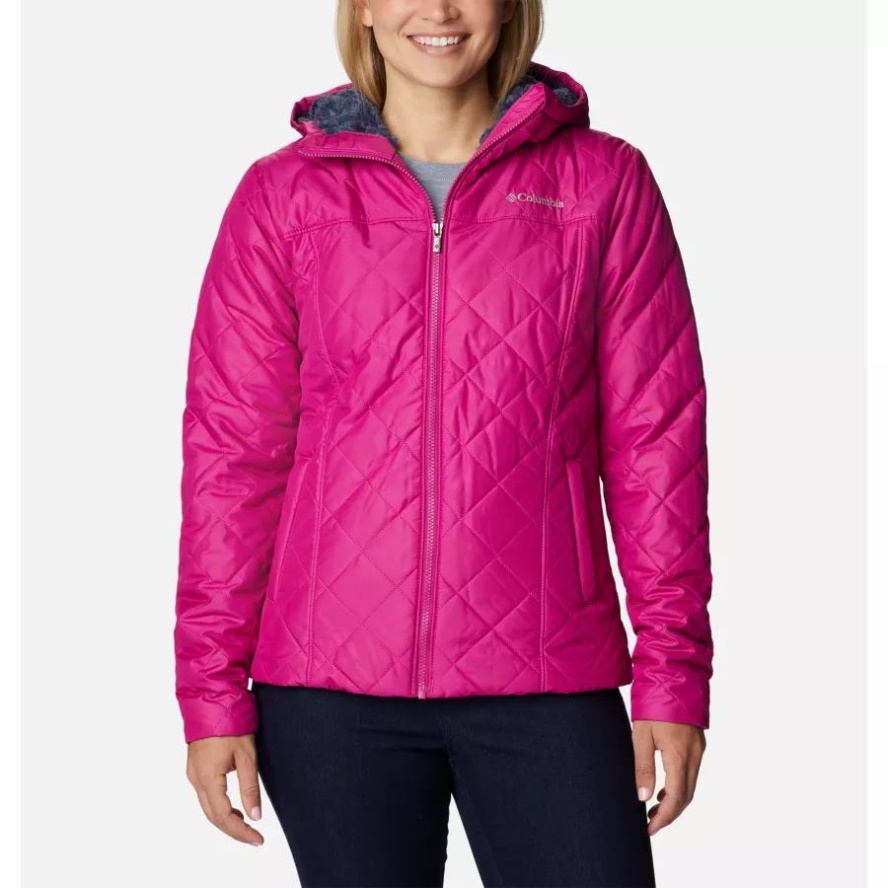 Wild Fuchsia Columbia Sale Copper Crest Hooded Jacket
