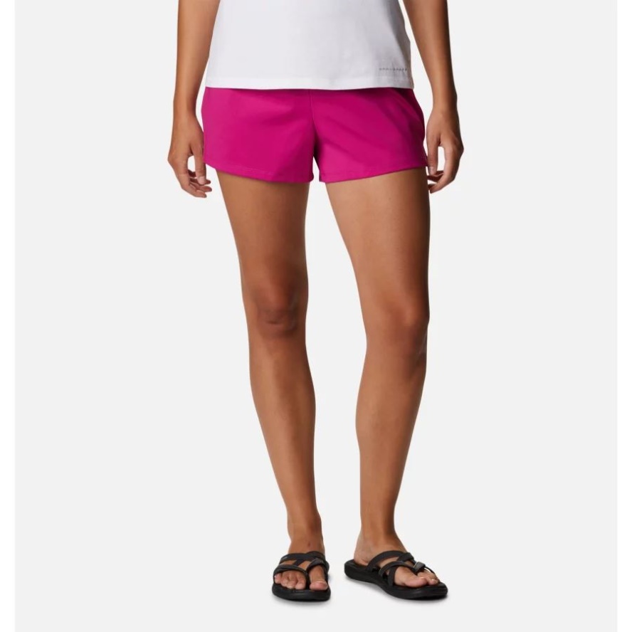 Wild Fuchsia Columbia Sale Women's Sandy Creek Stretch Shorts