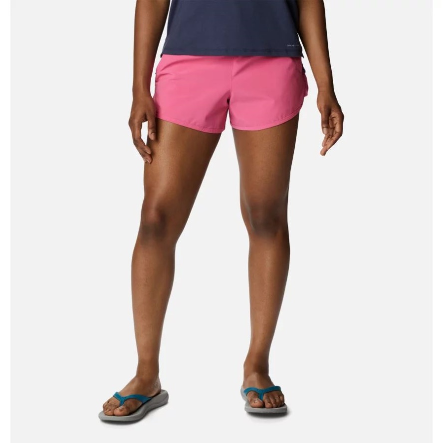 Wild Geranium Columbia Sale Women's Bogata Bay Stretch Shorts