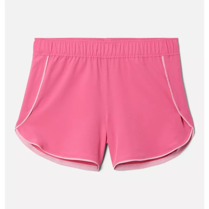 Wild Geranium Girls' Columbia Sale Hike Shorts Columbia Sale