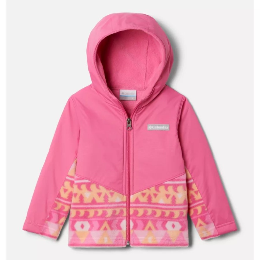 Wild Rose Camp Blanket/Wild Geranium Toddler Steens Mt Overlay Hoodie Columbia Sale