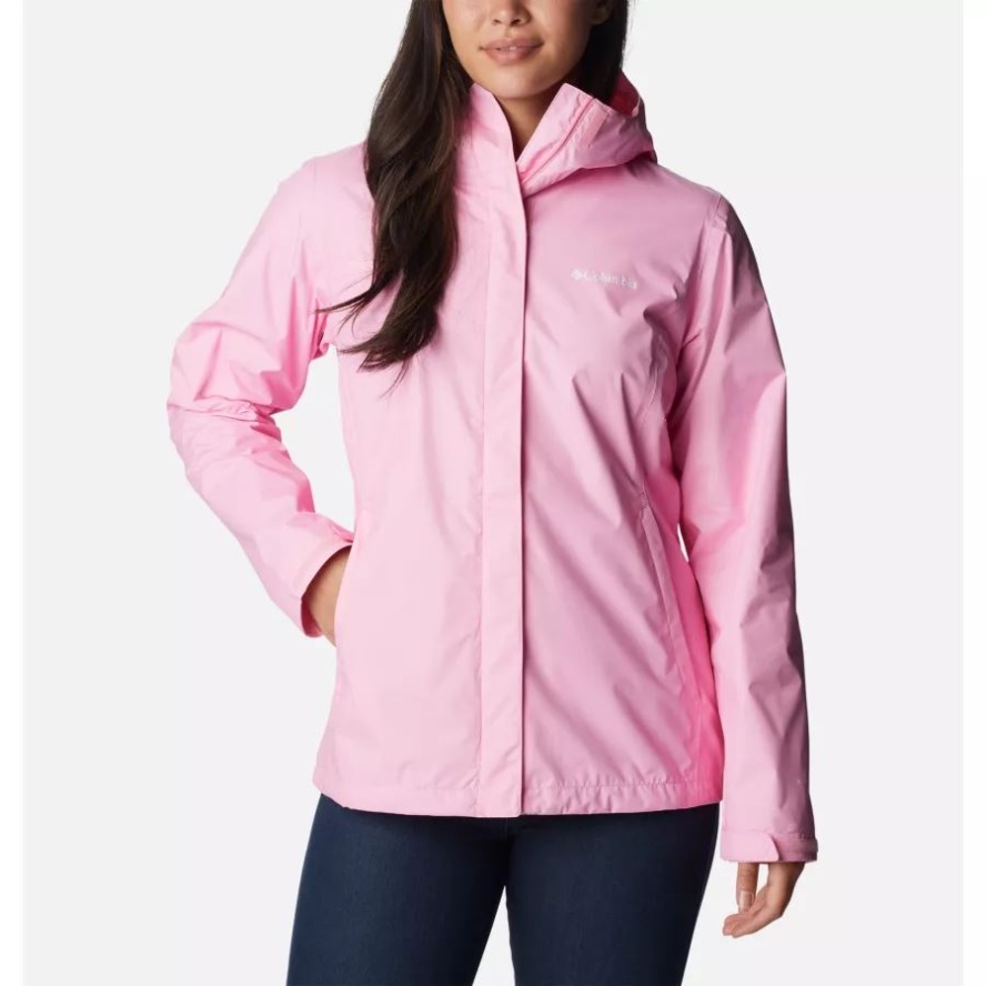 Wild Rose Columbia Sale Women's Arcadia II Rain Jacket