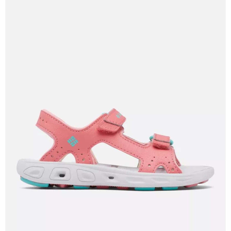 Wild Salmon/Dolphin Little Kids' Techsun Vent Sandal Columbia Sale