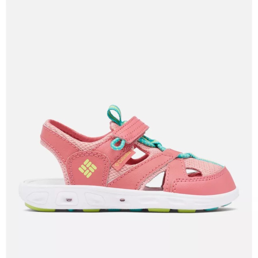 Wild Salmon/Voltage Columbia Sale Kids' Techsun Wave Sandal