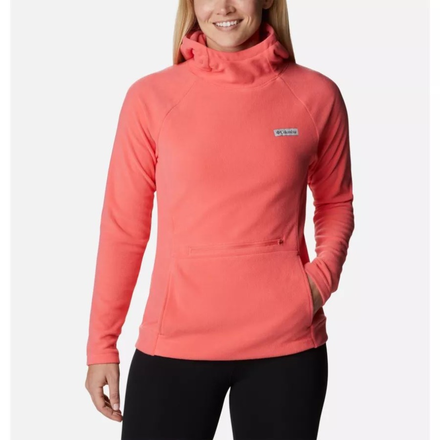 Women's Ali Peak Hooded Fleece Columbia Sale Blush Pink
