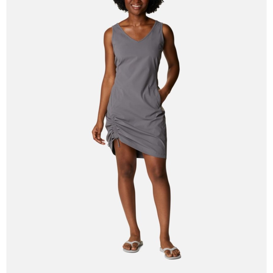Women's Anytime Casual III Dress Columbia Sale City Grey