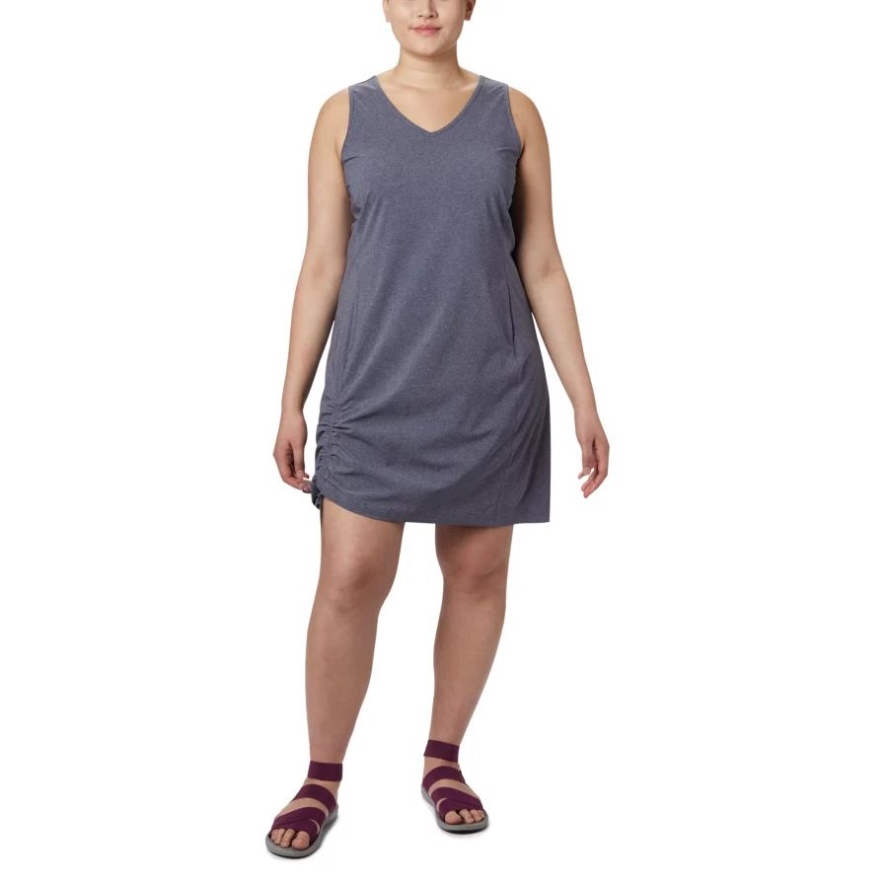 Women's Anytime Casual III Dress Plus Size Columbia Sale Nocturnal Heather