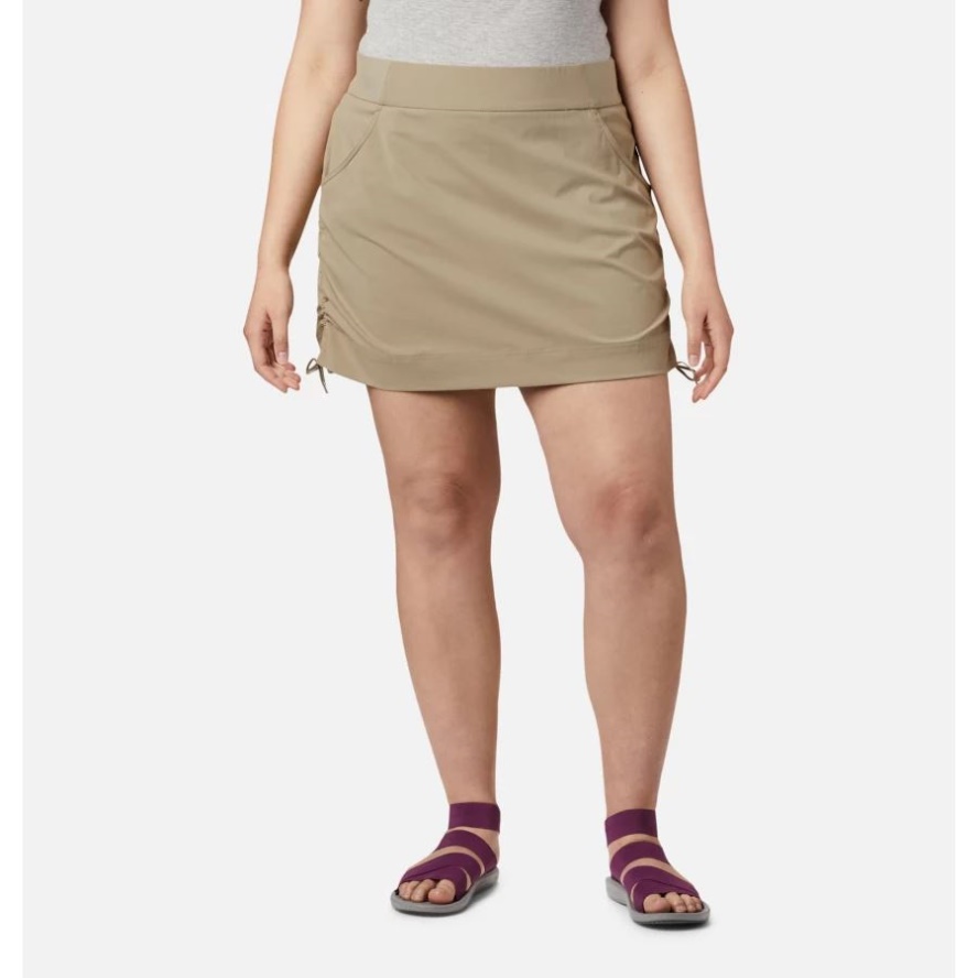 Women's Anytime Casual Skort Plus Size Tusk Columbia Sale