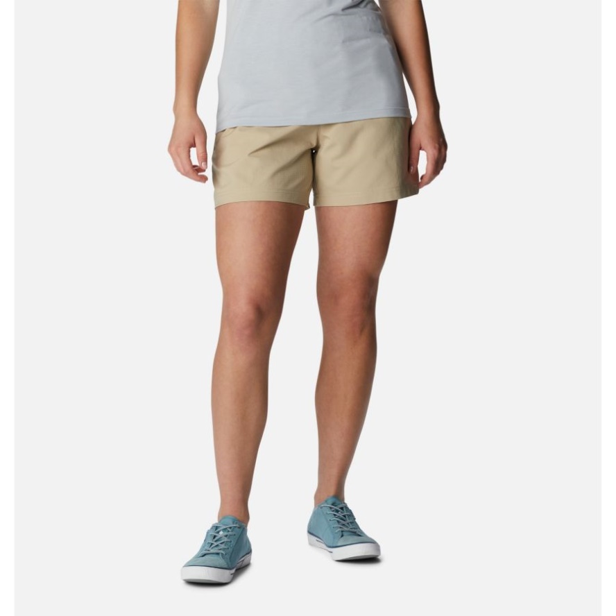 Women's Anytime Lite Shorts Ancient Fossil Columbia Sale