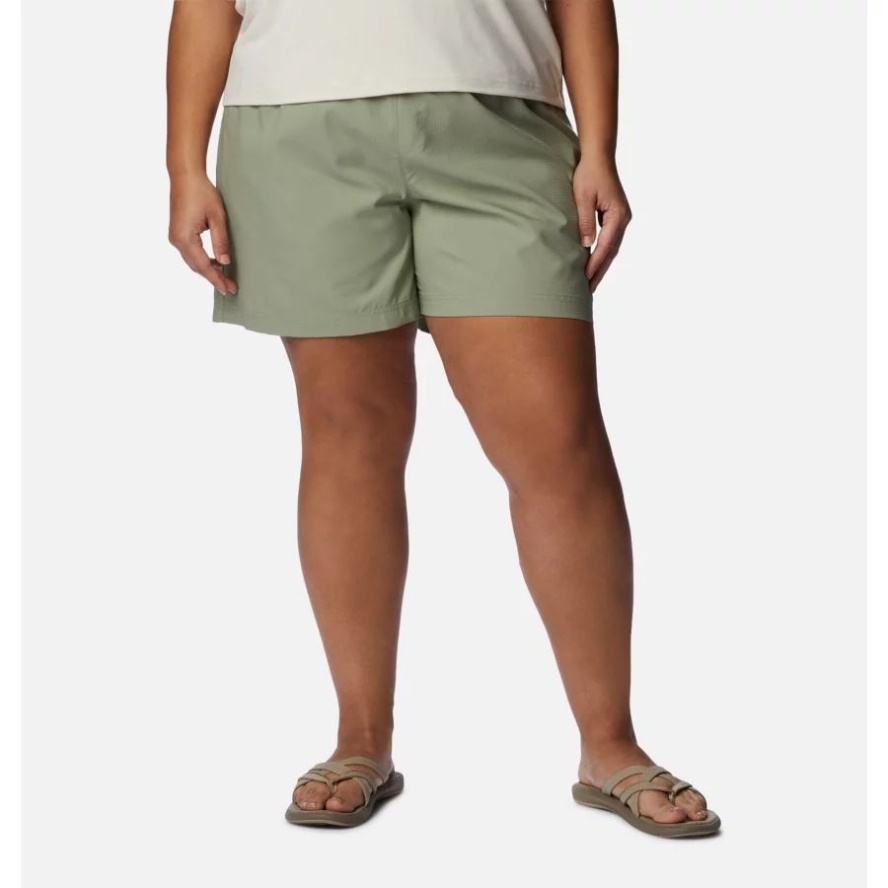 Women's Anytime Lite Shorts Plus Size Safari Columbia Sale