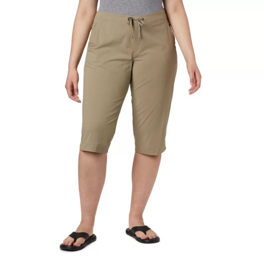 Women's Anytime Outdoor Capris Plus Size Tusk Columbia Sale