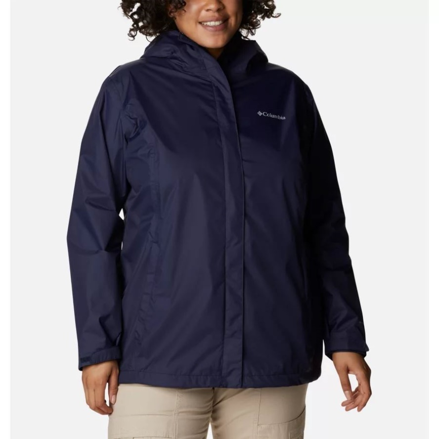 Women's Arcadia II Jacket Plus Size Columbia Sale Dark Nocturnal