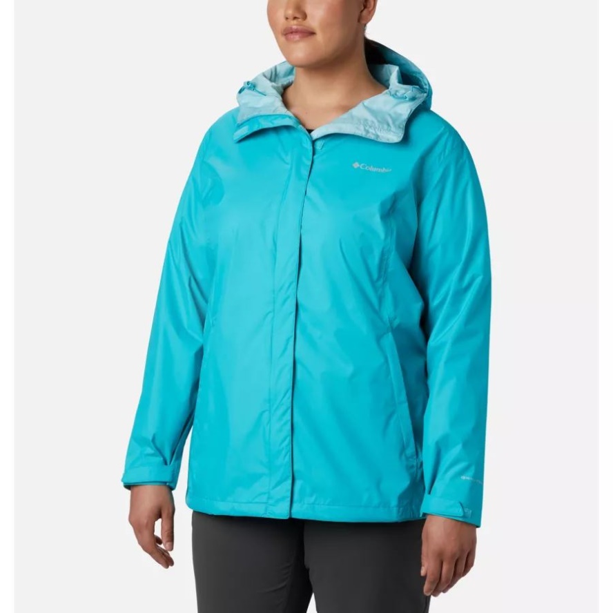Women's Arcadia II Jacket Plus Size Geyser Columbia Sale