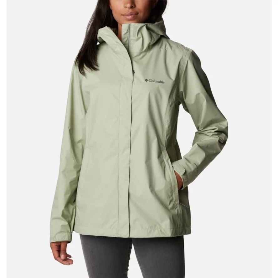 Women's Arcadia II Rain Jacket Safari Columbia Sale