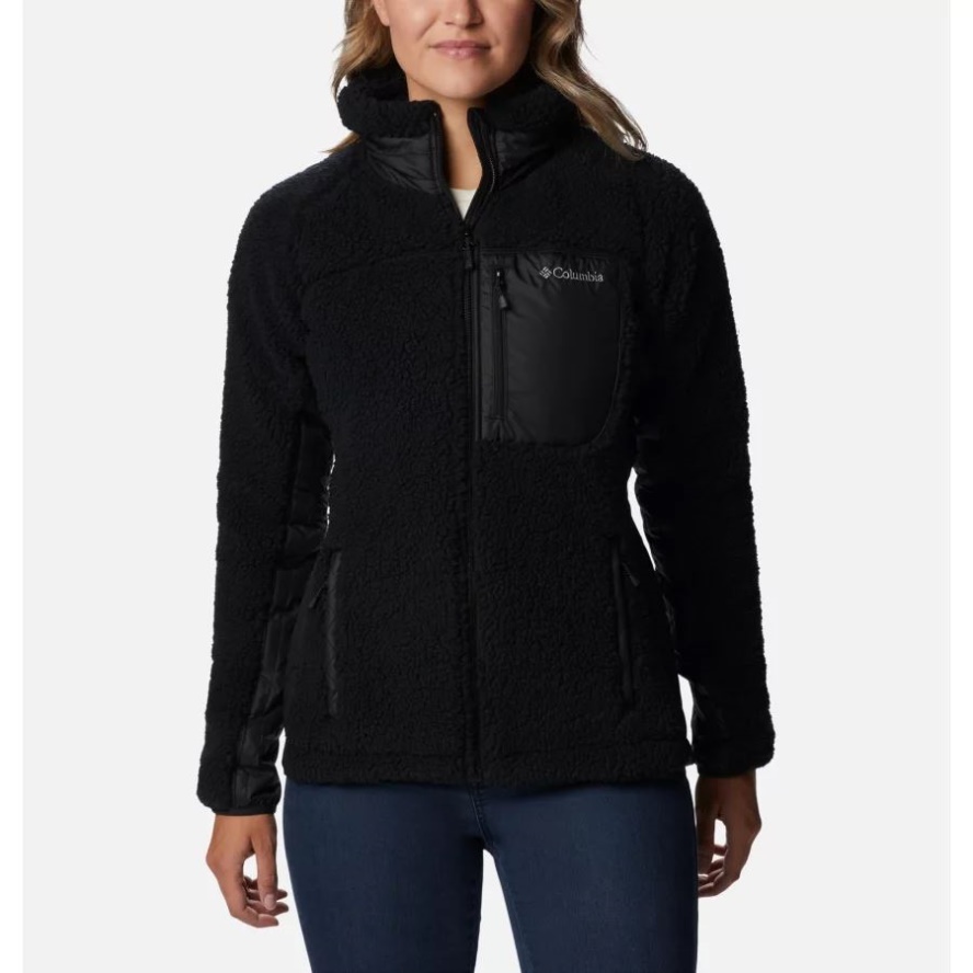 Women's Archer Ridge II Sherpa Jacket Columbia Sale Black