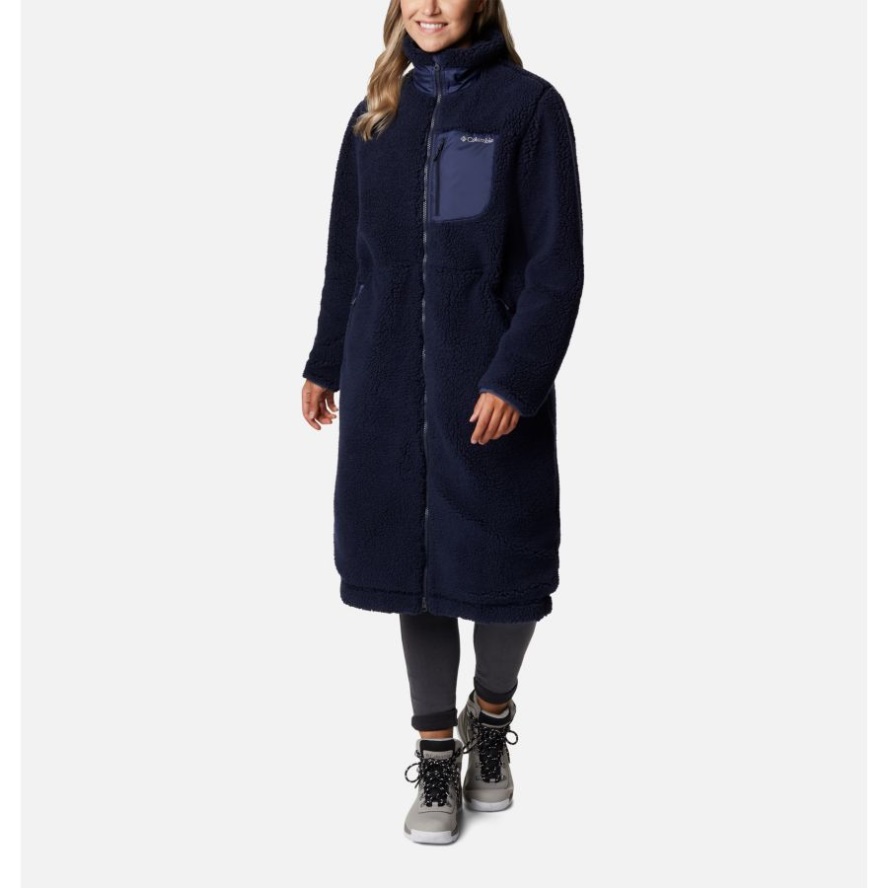 Women's Archer Ridge Long Jacket Dark Nocturnal/Nocturnal Columbia Sale