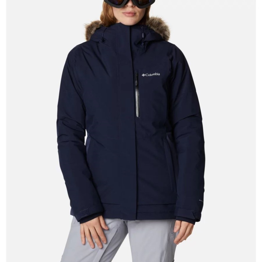 Women's Ava Alpine Insulated Jacket Dark Nocturnal/Nocturnal Columbia Sale