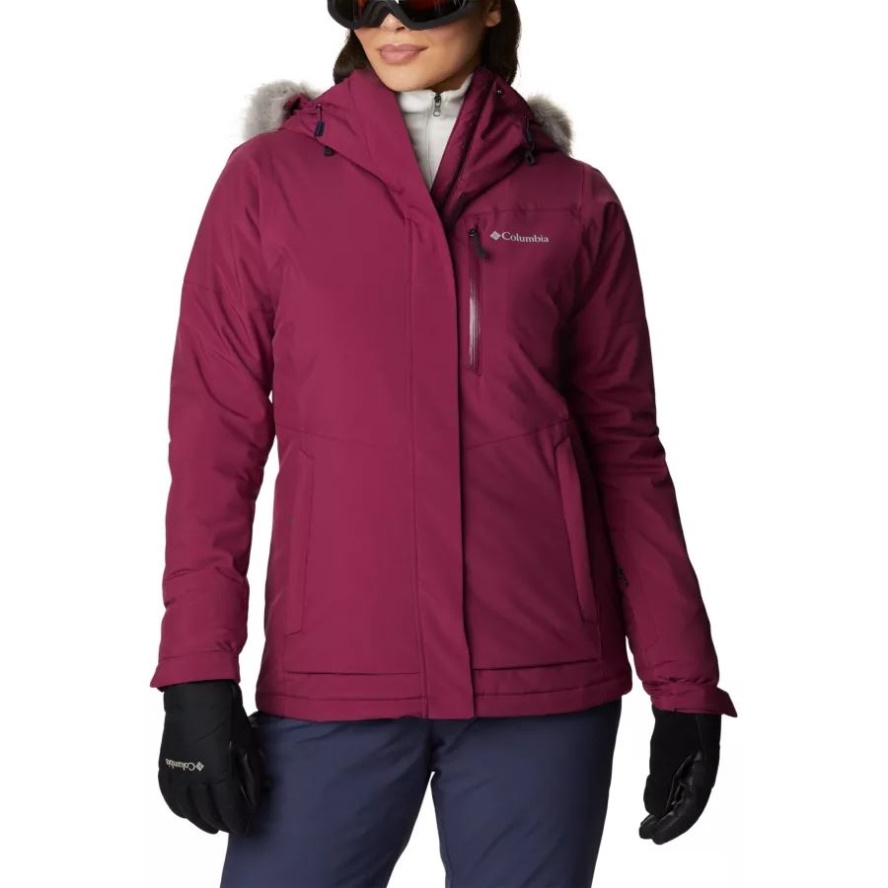 Women's Ava Alpine Insulated Jacket Marionberry Columbia Sale