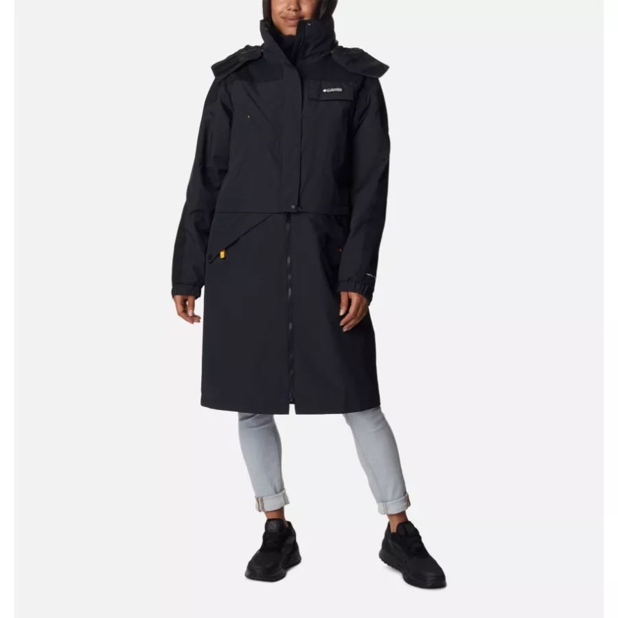 Women's Ballistic Ridge Interchange Jacket Black Columbia Sale