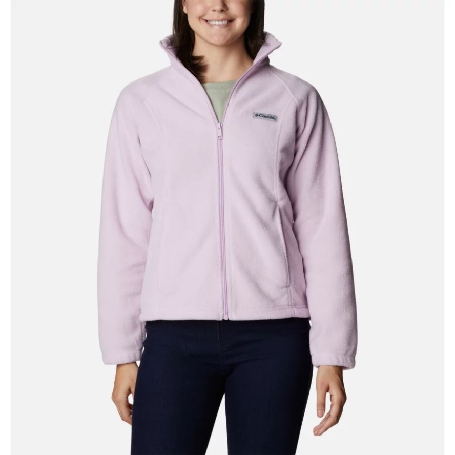 Women's Benton Springs Full Zip Fleece Jacket Aura Columbia Sale