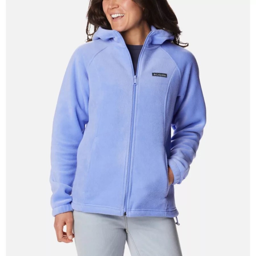 Women's Benton Springs Full Zip Hoodie Columbia Sale Serenity