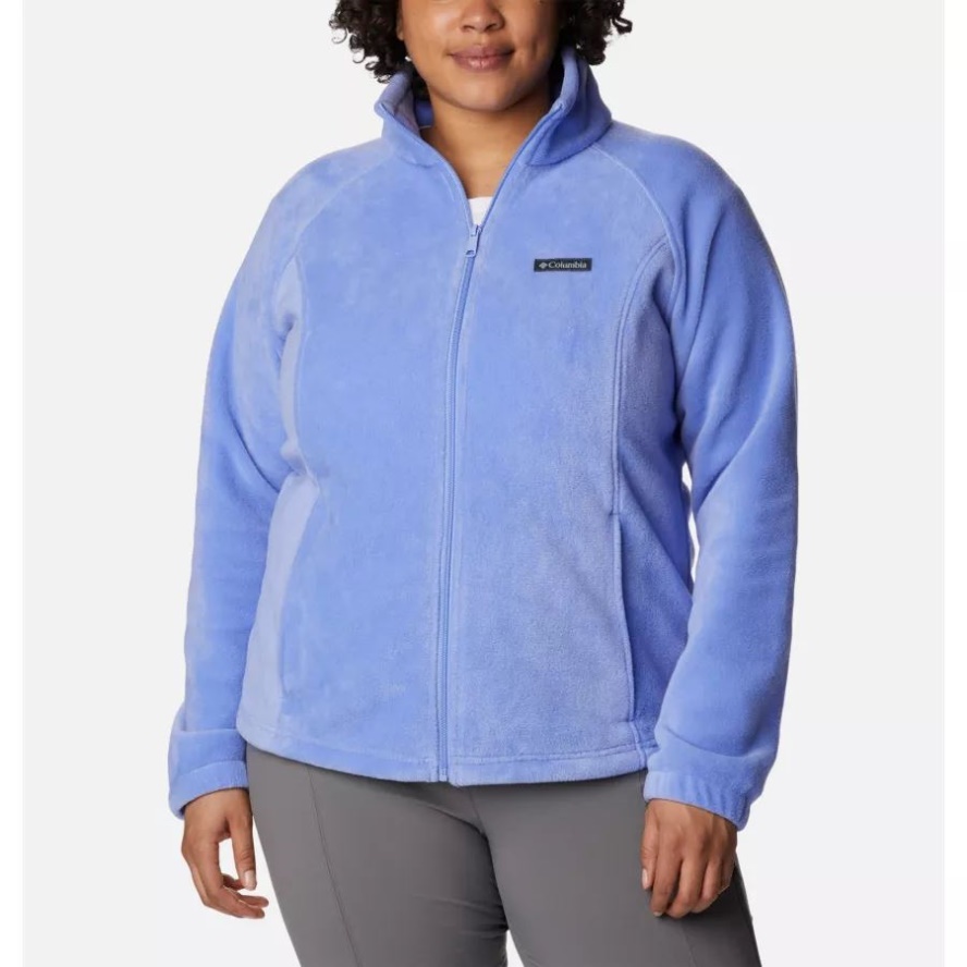 Women's Benton Springs Full Zip Plus Size Columbia Sale Serenity